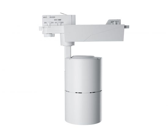 Светодиодный трековый 3хфазный светильник FERON AL103 на шинопровод 40W 4000K белый, 41603 – изображение 5