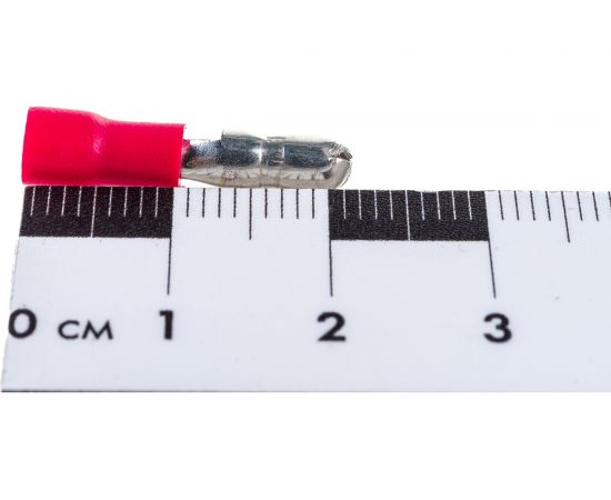 Разъем DORI штекерный изолированный штекер РШИп 0,5-1,5 мм2 D4 мм 100 шт 44550 – изображение 5