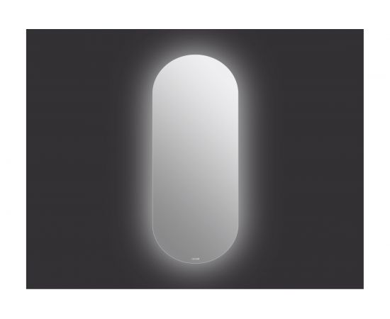 Зеркало Cersanit ECLIPSE smart 50x122 с подсветкой, овальное 64150 – изображение 5