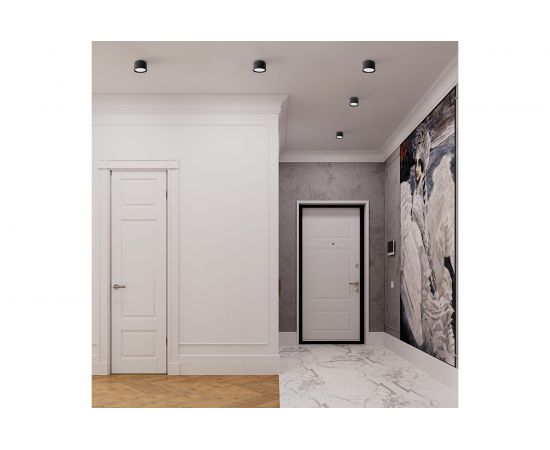 Потолочный светильник FERON HL359 12W, 230V, GX53, черный, 41991 – изображение 5