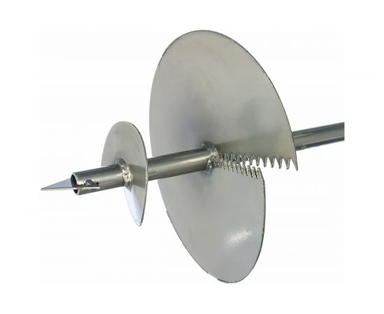 Ручной бур Gigant d-150 мм, 2 метра BER 1502 – изображение 5