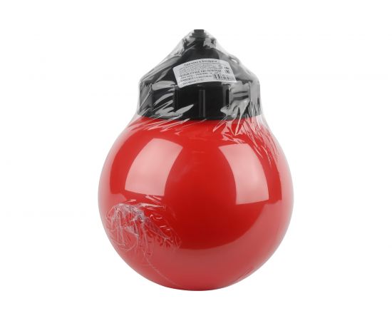 Подвесной светильник ЭРА НСП 0160003 Гранат полиэ��илен IP44 E27 max 60Вт шар красный Б0052012 – изображение 5