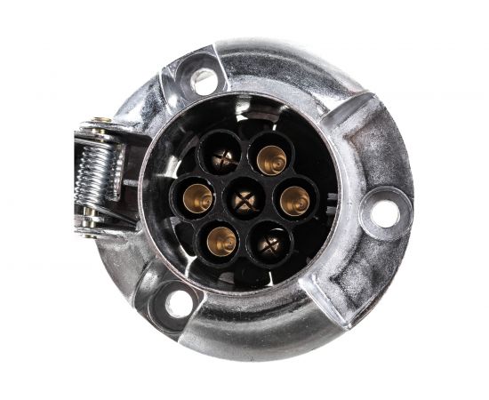 Соединительная розетка прицепа АВТОЭЛЕКТРИКА (12081) КАМАЗ/МАЗ 7-и ПС300А3-100 – изображение 5