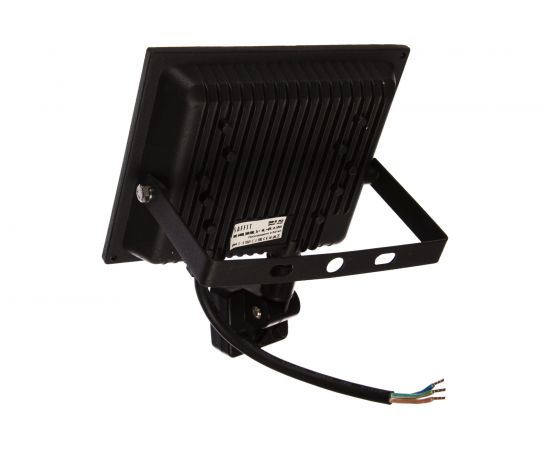 Светодиодный прожектор с встроенным датчиком 2835SMD 30W 6400K AC220V/50Hz IP65, черный в компактном корпусе SAFFIT SFL80-30 29523 – изображение 5