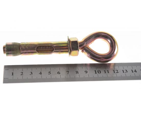 Анкер с кольцом КРЕП-КОМП м12 16х80 20шт ако1680 – изображение 5