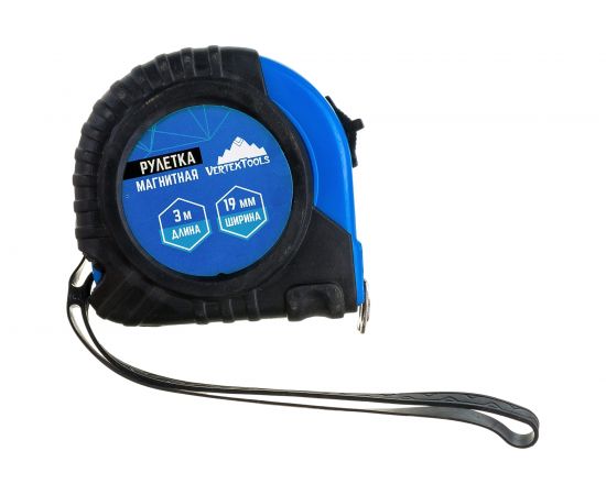 ��улетка vertextools магнитная 3х19 мм 3120-03 – изображение 5