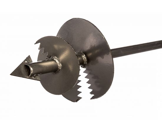 Ручной бур Gigant d-150 мм, 2 метра BER 1502 – изображение 6