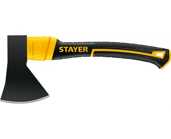 Кованый топор STAYER Fiberglass 350 мм, 800/900 г 2062-08_z02 – изображение 6