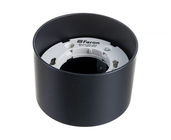 Потолочный светильник FERON HL359 12W, 230V, GX53, черный, 41991 – изображение 6