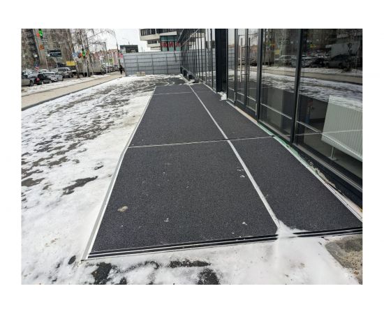 Покрытие из резиновой крошки АМОРТЕКС (1500x3000x10 мм; цвет серый) 0013 – изображение 9