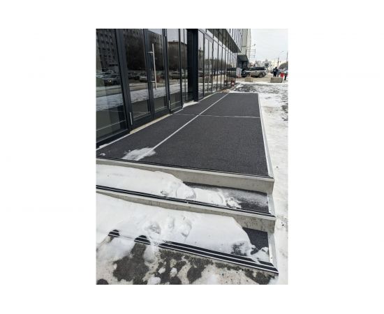 Покрытие из резиновой крошки АМОРТЕКС (1500x3000x10 мм; цвет серый) 0013 – изображение 10