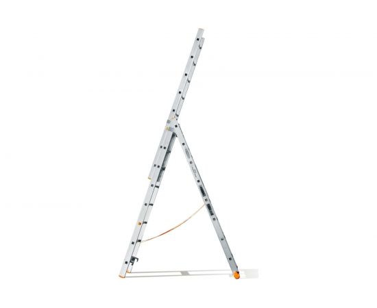 Трехсекционная лестница Эйфель Классик 3х8 
