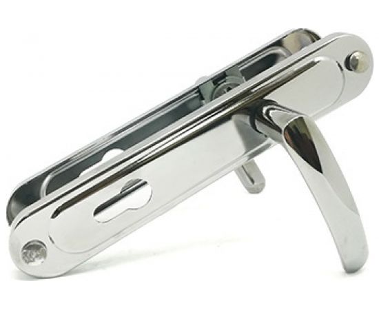 Ручка на планке ЗЕНИТ РФ1-85.02 хром 28150 