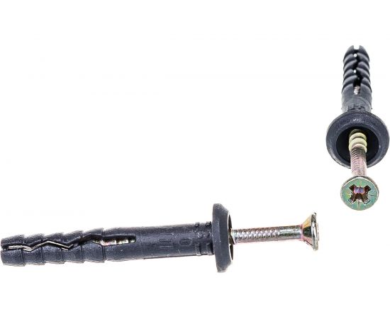 Дюбель-гвоздь КРЕП-КОМП борт грибовидный 6х40 200шт дг640г200 