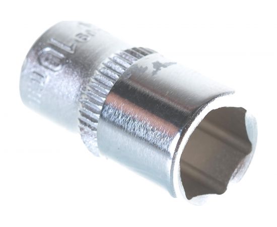 Головка короткая торцевая (10 мм; 1/4; CrV) YATO YT-1409 