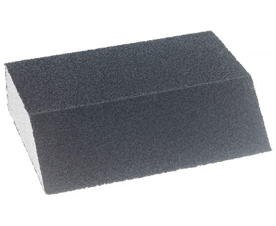 Губка шлифовальная угловая, алюминий-оксидная (100х70х25 мм; Р360) FIT IT 38376 
