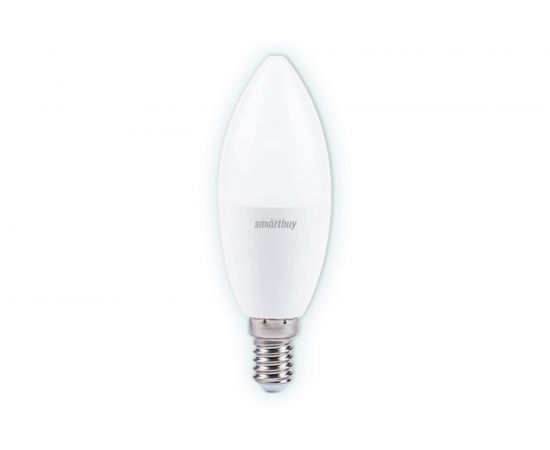 Светодиодная лампа Smartbuy LED C37-9,5W/3000 SBL-C37-9_5-30K-E14 