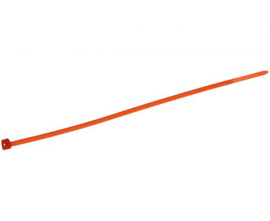 Пластиковые хомуты СИБРТЕХ, 200 * 3,6 мм, красные, 100 шт 45502 