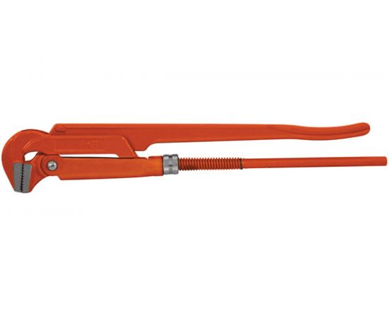 Трубный газовый ключ FIT Профи 90° тип L CrV сталь 2" 500 мм 70403 