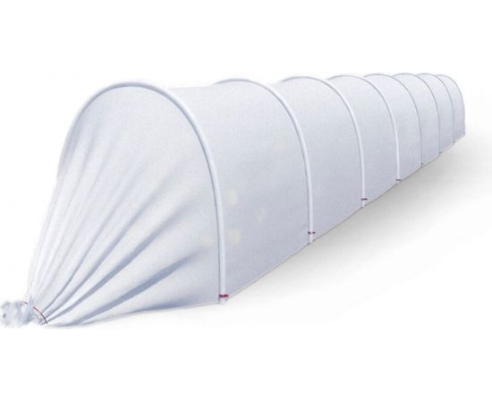 Парник из дуг с укрывным материалом Удачный Сезон 8 м 3006 