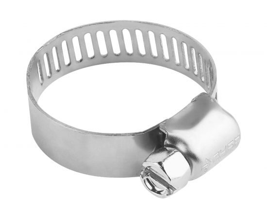 Хомуты Зубр ЭКСПЕРТ нерж. сталь просечная лента 8мм 10-16мм 5 шт 37811-10-16-5 