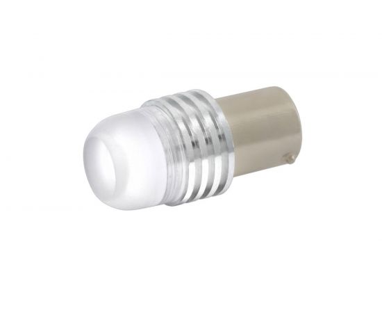 Автолампа диод S25 P21W 3 SMD диода BA15s 1-контурная белая SKYWAY S08201039 