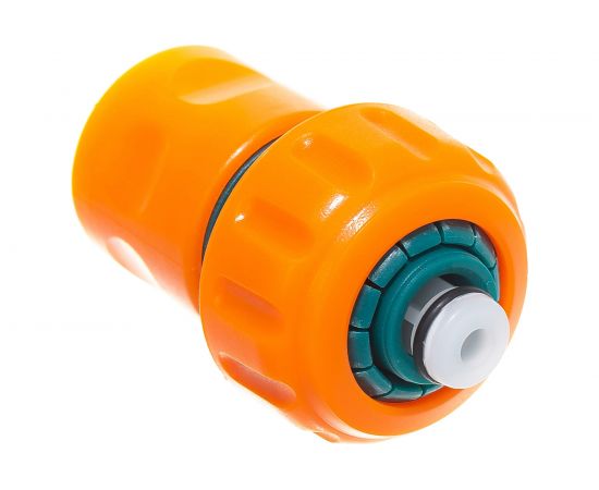 Соединитель шланг-насадка с автостопом 3/4 FLO 89228:71 