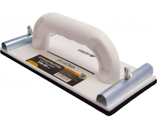 Сеткодержатель Ultima 230 х 105 мм пластиковый с зажимами 118018 