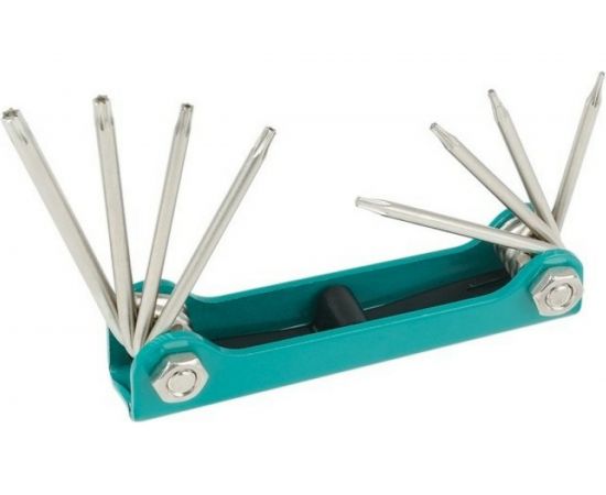 Набор ключей TORX и TORX с отверстием 8 шт. ProsKit 8PK-021T 00263910 