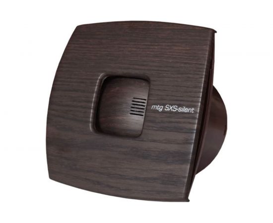 Вентилятор MTG A100SXS-T темное дерево+клапан_гигротаймер 32885 