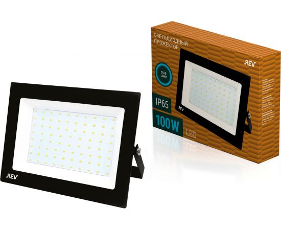 Светодиодный прожект��р REV Ultra Slim 100W, 6500К 32305 1 