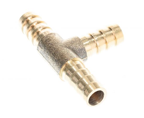 Разветвитель Т-образный елочка 8 мм ЭВРИКА ER-E102-6/2 