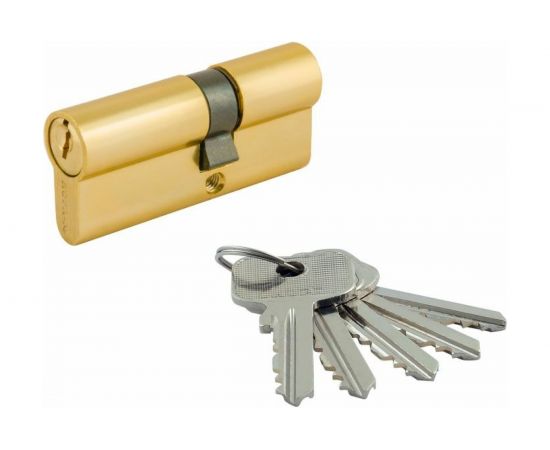 Цилиндровый механизм НОРА-М ЕСО Z Л-70 40-30 латунь 15329 