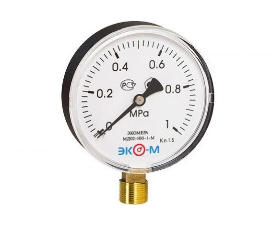 Манометр ЭКО-М Экомера МД02-100-М-1-ЭИ 