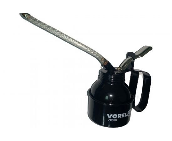Масленка с гибким шлангом 200мл VOREL 78306 