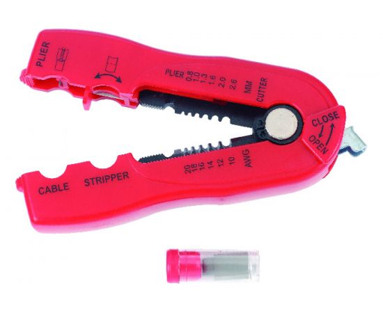 Минизачистка с обжимом контактов FORCE 68011 