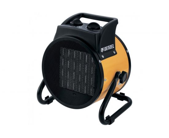 Тепловая пушка DENZEL керамический нагреватель тепловентилятор DHC 2-100, 220В, 0,025/1/2 кВт 96429 