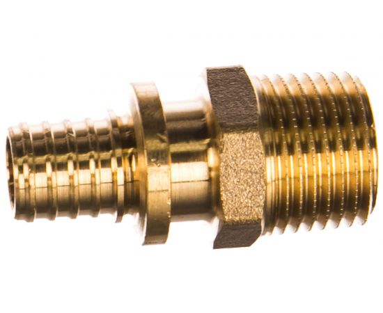 Переход РОСТерм НР 16-1/2 латунь FtransOut16-1/2brass 