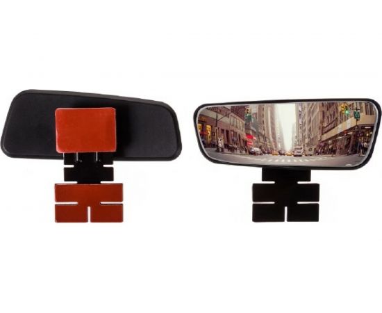 Зеркало сфера мертвой зоны SKYWAY 95х35 мм, на подвижной ножке S00301035 