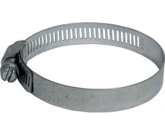 Обжимной просечной хомут FIT DIY сталь ширина 12.7 мм 5 105-127 мм 64262 