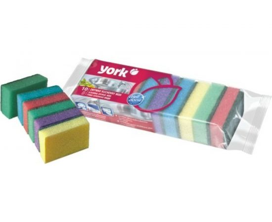 Губки YORK 10 шт. 030010 