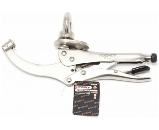 Гейферный зажим для кузовных работ Forsage 9", 225 мм F-66103 