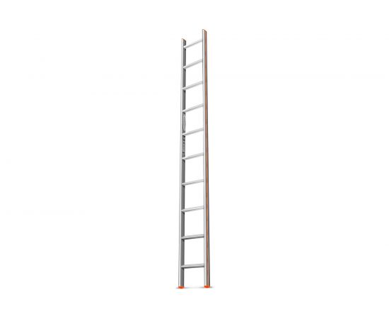 Приставная лестница 10 ступеней Эйфель Комфорт - Профи 