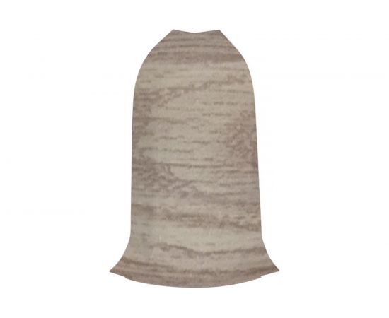 Угол наружный для плинтуса Волшебная палочка ПВХ 58 мм, 2 шт, цвет 5813 УТ000072801 