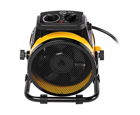 Тепловая пушка DENZEL керамический нагреватель тепловентилятор DHC 2-100, 220В, 0,025/1/2 кВт 96429 – изображение 11