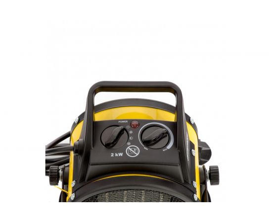 Тепловая пушка DENZEL керамический нагреватель тепловентилятор DHC 2-100, 220В, 0,025/1/2 кВт 96429 – изображение 15