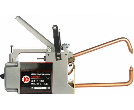 Ручной сварочный аппарат Калибр СВА-1,5 АК 00000021301 – изображение 2