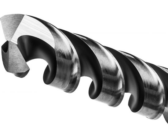 Сверло по металлу HSS-G сталь М2 (12х151 мм) Kraftool 29651-12 – изображение 2