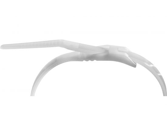 Кабельные стяжки ЗУБР КОБРА белые, нейлоновые 30930-76-280 – изображение 2