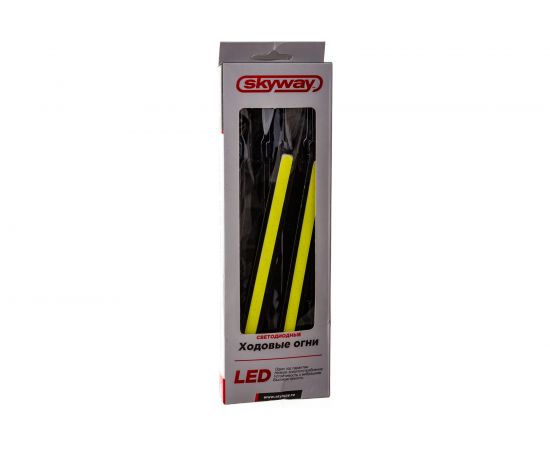 Ходовые огни SKYWAY 12V, 1 COB диод, S01501033 – изображение 2